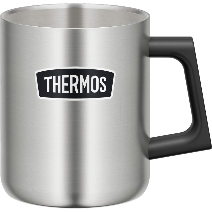 THERMOS サーモス アウトドアシリーズ 真空断熱マグカップ 350ml ステンレス S ROD-006