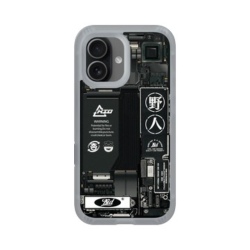 iPhone 17 AirX 流變灰 - KID - 透視KID野人