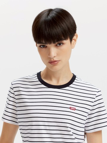 女款 短袖T恤 經典LOGO TEE 女生短袖 條紋款 人氣新品
