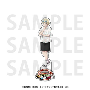 【RE】現貨 EDITH WITCH WATCH 魔女守護者 街頭Ver. 壓克力立牌 霧生見晴