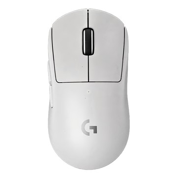 logitech G 羅技G PRO X SUPERLIGHT 無線輕量滑鼠二代  白色