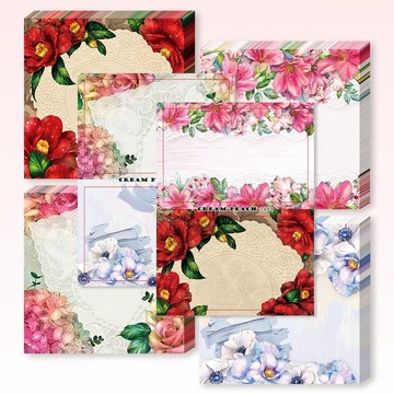 花漾便利貼與貼紙組