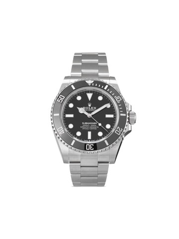 Rolex - unworn Submariner 41mm - unisex - stainless steel - One Size - Black