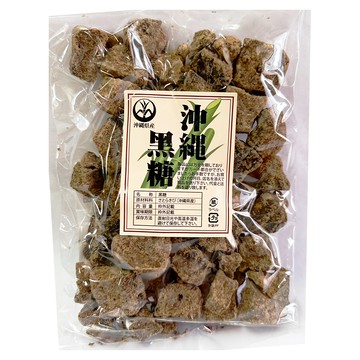 金城黑糖 窯燒黑糖 沖繩縣產  450g  1包