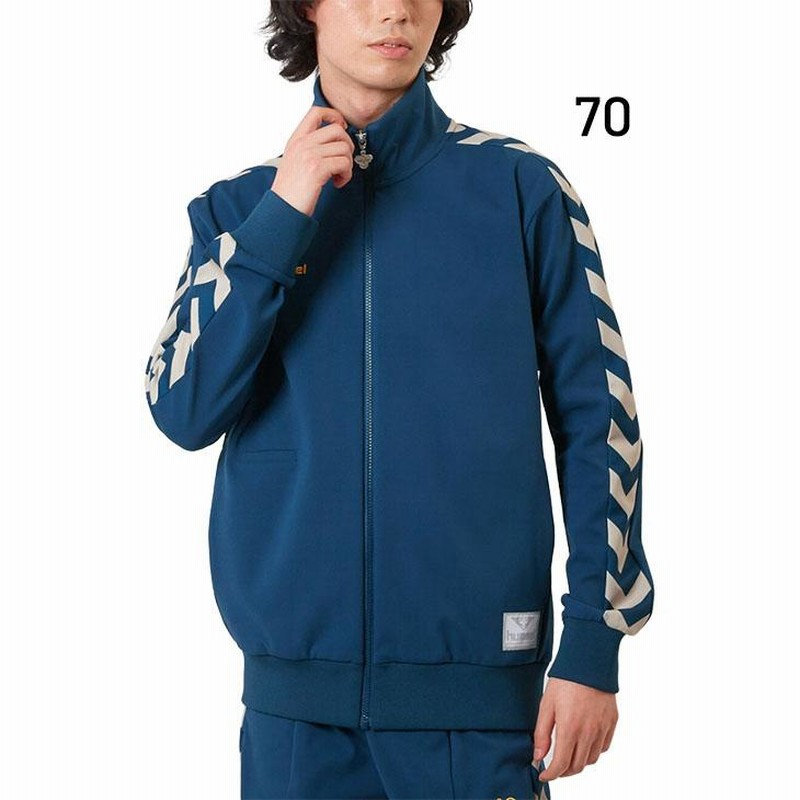 hummel - サッカー部　ヒュンメル　ジャージ　ブラック サッカー部 ヒュンメル ジャージ ブラック