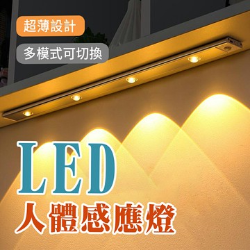 【4%點數】貓眼LED 磁吸燈 超薄感應燈條 山丘無線感應燈 感應燈 小夜燈 氣氛燈 USB充電 床頭燈 磁吸燈 小燈 無線燈條【限定樂天APP下單享點數回饋】