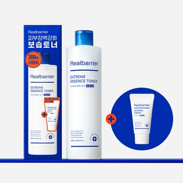 Real Barrier Extreme Essence Toner 300mL Special Set (+Extreme Cream 25mL)