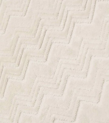 Missoni Chalk cotton terry bath mat