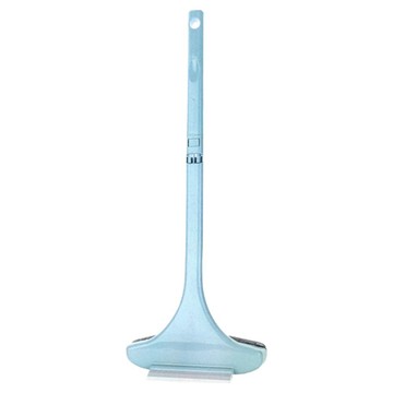 紗窗玻璃兩用清潔刷 加長款  藍色  1個