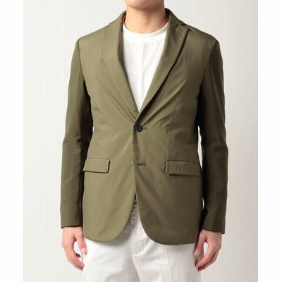 ランバン スポール 中わたジャケット メンズ カーキ 40 Lanvin Sport 通販 Lineポイント最大get Lineショッピング