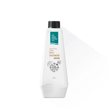 【expo BEAUTY】淨毒五郎CHEF CLEAN 衣物淨蟎噴霧補充瓶-天竺葵香氣 500mL