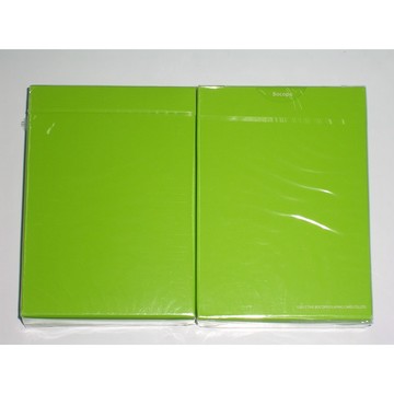 【USPCC 撲克】 Steel Green Playing Cards (V2 Edition)-S103049180