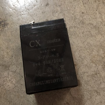 [沐沐屋] CX蓄電池3-FM-4.5兒童電動機車電池6V4.5AH/20HR計價秤 檯秤用