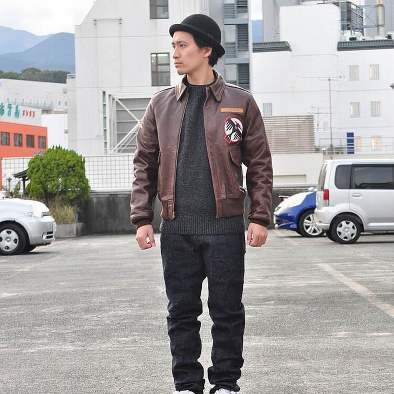 フェローズ PHERROW'S ジャケット 18W-A-2-P A-2 フライト フェローズ PHERROW'S ジャケット 18W-A-2-P A-2 フライト