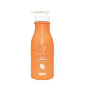 【OUR FAMILY 一家人】 益生菌柚萃嫩白沐浴露 450ml