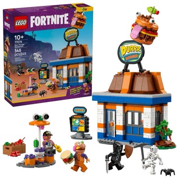 【必買站】樂高 LEGO 77076 杜爾漢堡餐廳 樂高® Fortnite系列