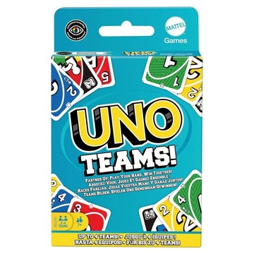 美國 UNO 桌遊/紙牌遊戲  團隊合作  1盒