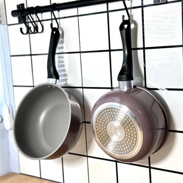 尾單 小號不粘鍋復底加厚迷你奶鍋家用不沾電磁爐燃氣小鍋泡面鍋