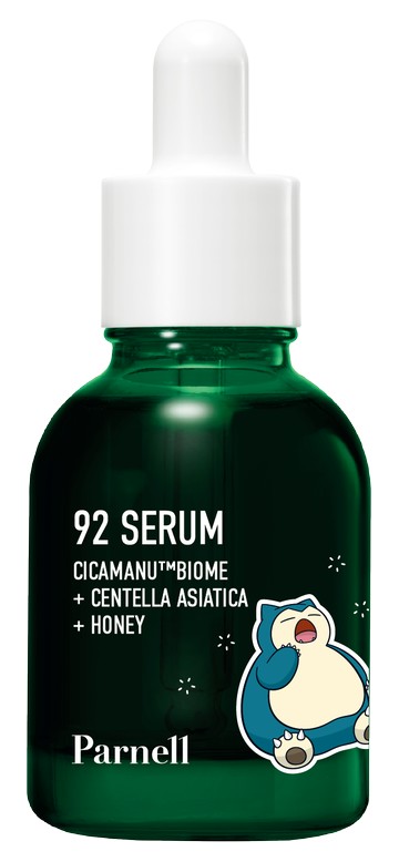 [JAMMANBO EDITION] Parnell Cicamanu 92 Serum 30ml Refill Set (+30ml Refill+Magic Pouch+Random Badge)
