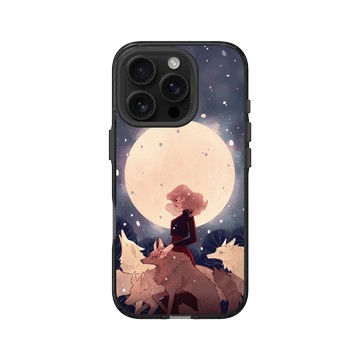 iPhone 16 Pro Clear 酷墨灰 - Ludmilacerafoce - The Moon Pack