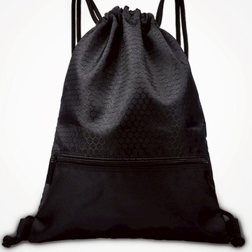 束口後背袋 雙層材質 高質感收納袋