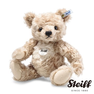 STEIFF德國金耳釦泰迪熊 Teddy Bear Paddy 經典泰迪熊_黃標
