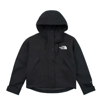 The North Face 北面 女款 黑色 DryVent防水透氣衝鋒衣