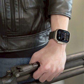 JM 1K 碳纖維磁扣式 Apple Watch 錶帶 (WB42-100CF)