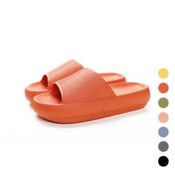 超厚底4.5cm輕量防滑彈力拖鞋-7色任選