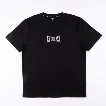 EVERLAST 短T 黑色 LOGO 基本 短袖 圓領T 男 4321100220