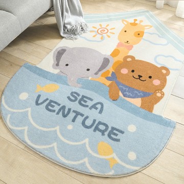 AFAMIC 艾法 兒童房遊戲閱讀爬行地墊 幾何圖形  160 x 120cm  02