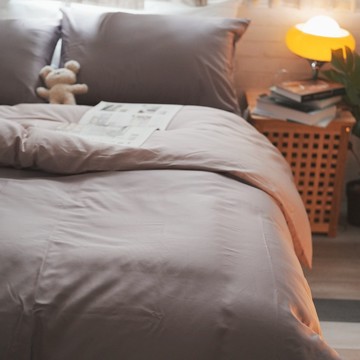 棉床本舖 芋泥奶昔 100支天絲™ 床包/兩用被組 專櫃級 100%天絲 禮物推薦 Loycell 頂級絲滑 禮物推薦