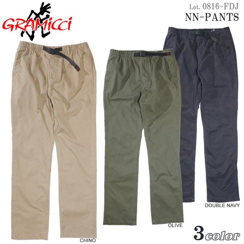 GRAMICCI 国内正規取扱店 グラミチ NN-PANTS NNパンツ ニューナローパンツ クライミングパンツ メンズ 0816-FDJ 通販  LINEポイント最大GET | LINEショッピング