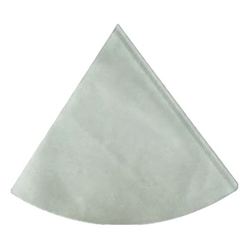 CAFEC ABACA PLUS DEEP 45 濾杯專用麻纖維錐形濾紙 白色 3~7杯份 100張  1包