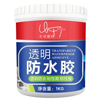 尤尼菲特 透明防水膠 黏性牢固  1罐