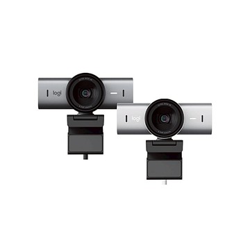 Logitech 羅技 MX Brio Ultra HD 網路攝影機 公司貨 石墨灰/珍珠白