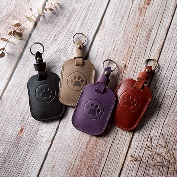 典雅款圖案Suzuki saluto 125 感應鑰匙皮套 典雅款圖案壓印皮套