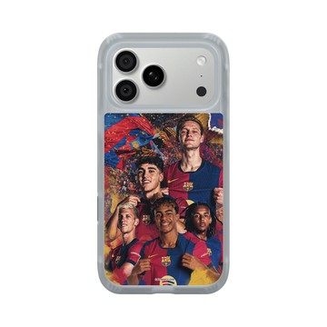 iPhone 18 Pro Max AirX 流變灰 - FC Barcelona - Team 1