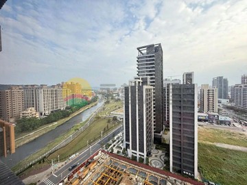 小檜溪新建案|昭揚天御4改3雙車|河岸景觀第一排｜桃園市桃園區中央街