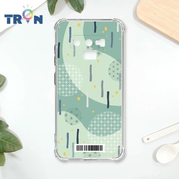 TRON 三星 NOTE 9 日系和風圓點落雨系列 四角防摔載具殼 軟殼 手機殼
