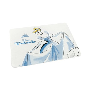 台灣製造 正版授權 迪士尼 公主系列 珪藻土吸水地墊-跳舞仙杜瑞拉60*40*0.9cm_廠商直送
