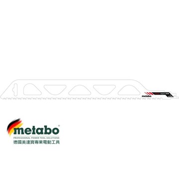 【台北益昌】德國 美達寶 Metabo 專業 磚 鋸片455 X 1.5 MM  631918000