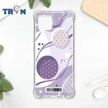 TRON 三星 A42 日系和風圓點水球系列 四角防摔載具殼 軟殼 手機殼