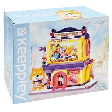 keeppley 柴犬扭蛋店  1盒
