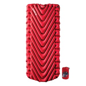 Insulated Static V Luxe Sleeping Pad Red 2020