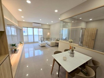 左營台積電面海景翻新精美大四房平車｜高雄市左營區海景街