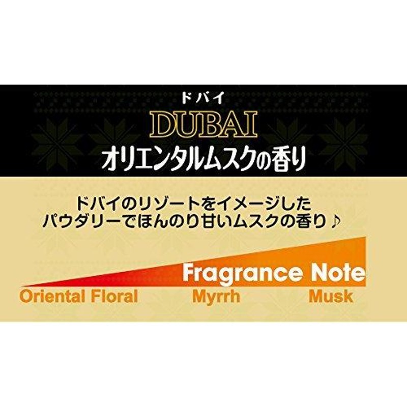 大容量】 ファーファ 濃縮柔軟剤 ドバイ オリエンタルムスクの香り 詰