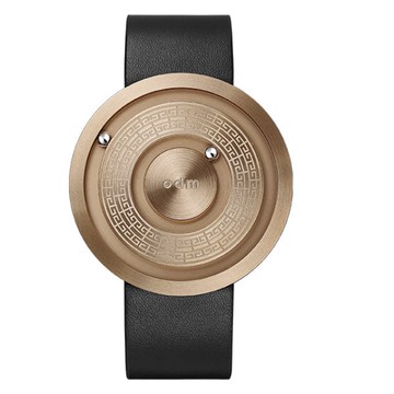 【odm】MARS火星系列雙滾珠設計腕錶-玫瑰金/DD167-05