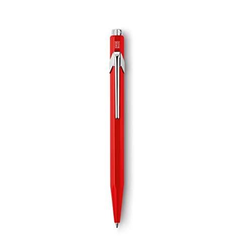 Caran d'Ache 849 Metal Range Ball Pen Metal Red ボールペン (品)[並行輸入品]