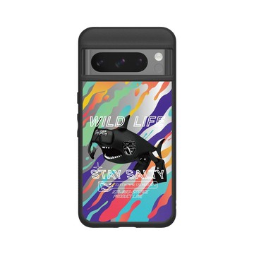Pixel 8 Pro SolidSuit 黑 - KID - 潛水鯊魚